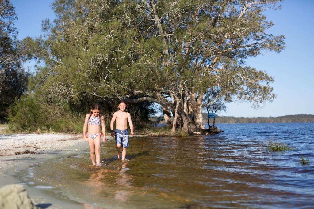 Nrma Myall Shores Holiday Park Bulahdelah Bagian luar foto
