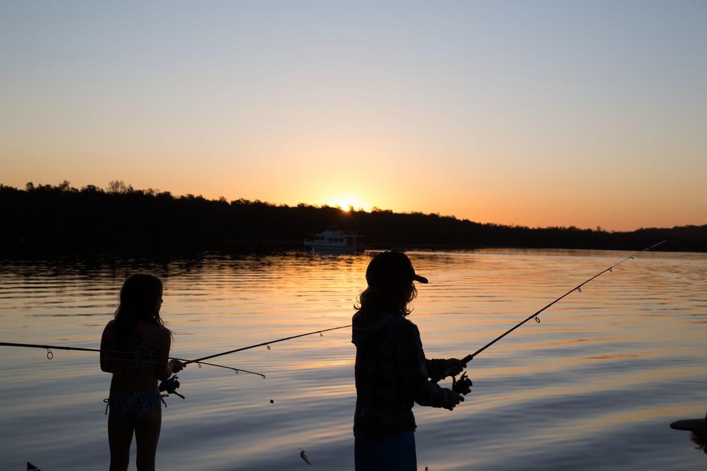 Nrma Myall Shores Holiday Park Bulahdelah Bagian luar foto
