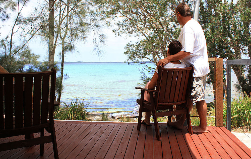 Nrma Myall Shores Holiday Park Bulahdelah Bagian luar foto