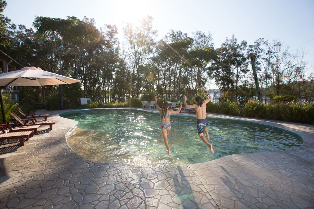 Nrma Myall Shores Holiday Park Bulahdelah Bagian luar foto
